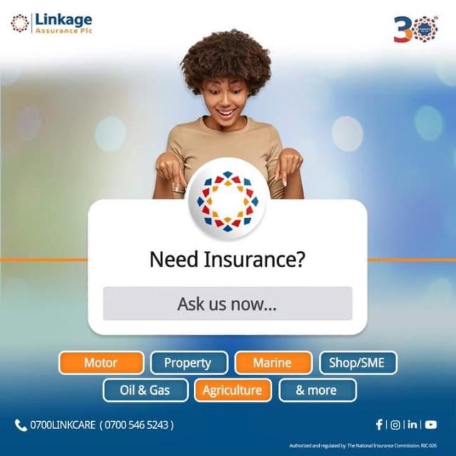 JUPEL's tweet photo. @iamnasboi I am a Risk Advisor and Insurance Consultant at Linkage Assurance PLC https://t.co/ezNHg1CPCV