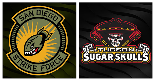 SCtoC's tweet photo. KICKOFF IN ONE HOUR: @sdstrikeforce are in search of their second win of the season as they visit @sugarskullsfb. Week 5 Preview.@IndoorFL #BombsAway #GoSkulls
https://t.co/F68zN0qLA4 https://t.co/gNlcxDvdGY