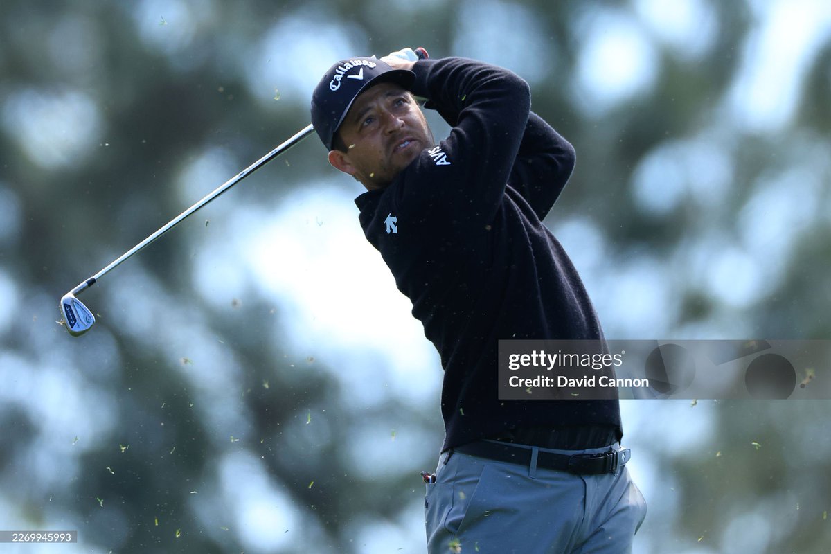 Xander Schauffele Legion tweet media