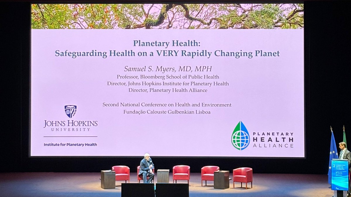 antena1rtp's tweet image. A crise ambiental da #Terra criou uma #pandemia invisível que está a matar 9 milhões de pessoas por ano, alerta Samuel S. Myers. O investigador participou hoje no II Congresso de #Saúde e #Ambiente em Lisboa. Pode ouvir aqui 👉rtp.pt/play/p1467/e92…