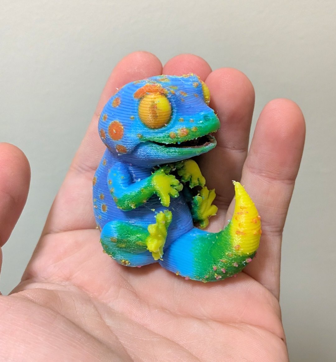 ChaseMussey's tweet photo. Another ColorStack result!
Check it out at https://t.co/b6sGv1B2Pi
#3dprinting #fullspectrum #colorstack #bambulabs #3d https://t.co/rScoDLK8fe