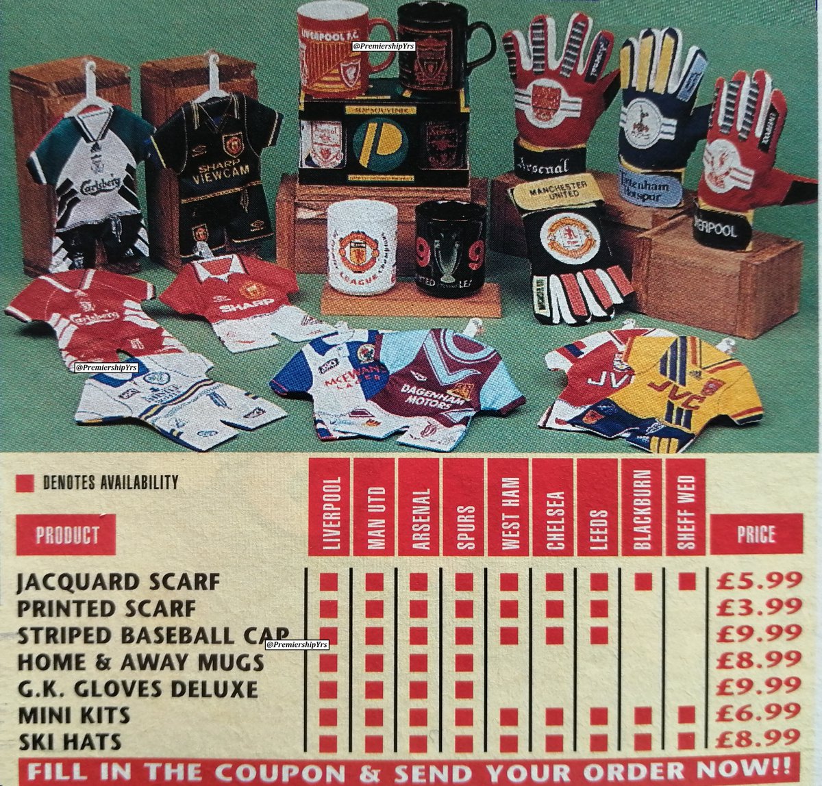 The Premiership Years tweet media