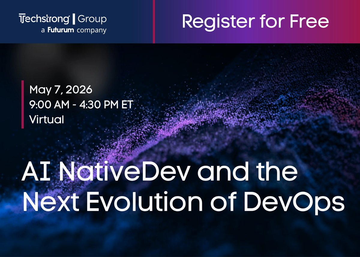 Techstrong Group tweet media