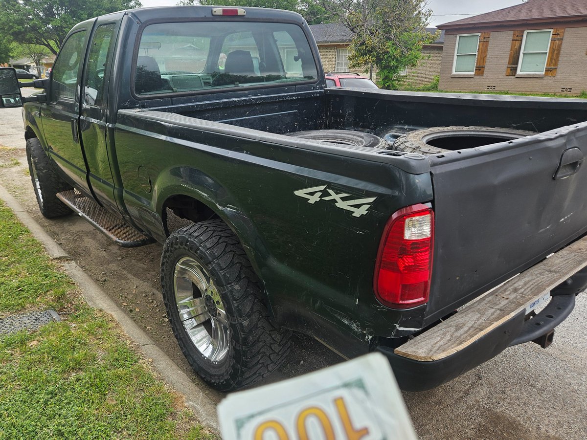 willdryson's tweet image. Mac is sold.
Still no news on my white truck, been in the shop for a full week and a day now.
So about another one??

Sold one project, now to find another one.

#sold #project #f250