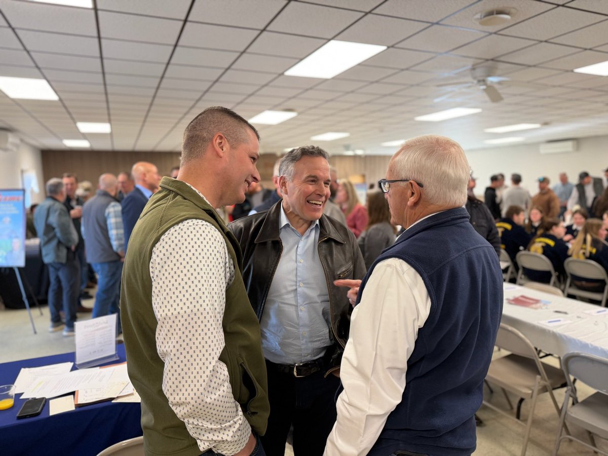Senator Dave McCormick tweet media