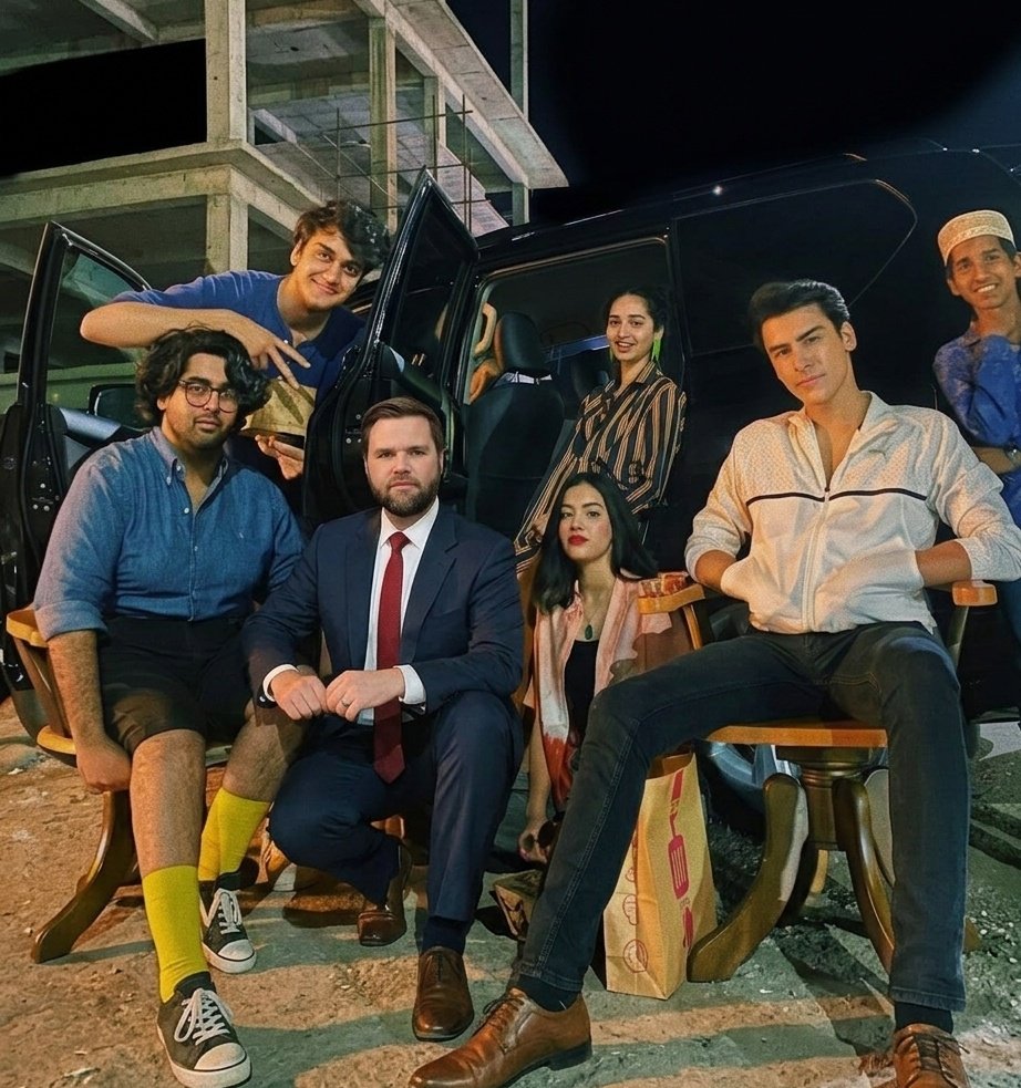 JD Vance has joined the cast of Islamabadi web series Midsummer Chaos Season 3