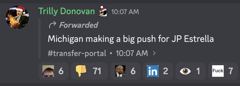 Trilly Donovan tweet media