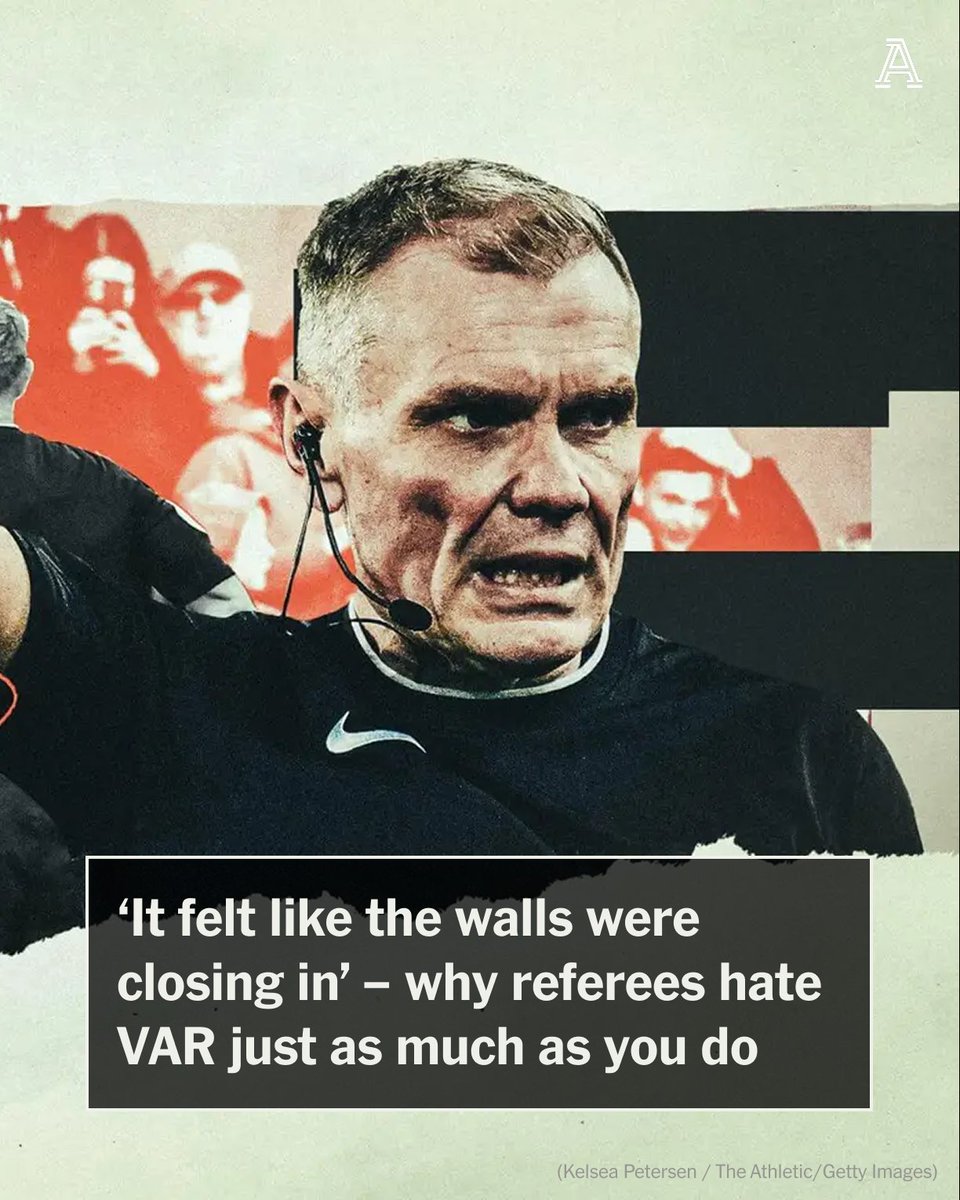 The Athletic | Football tweet media