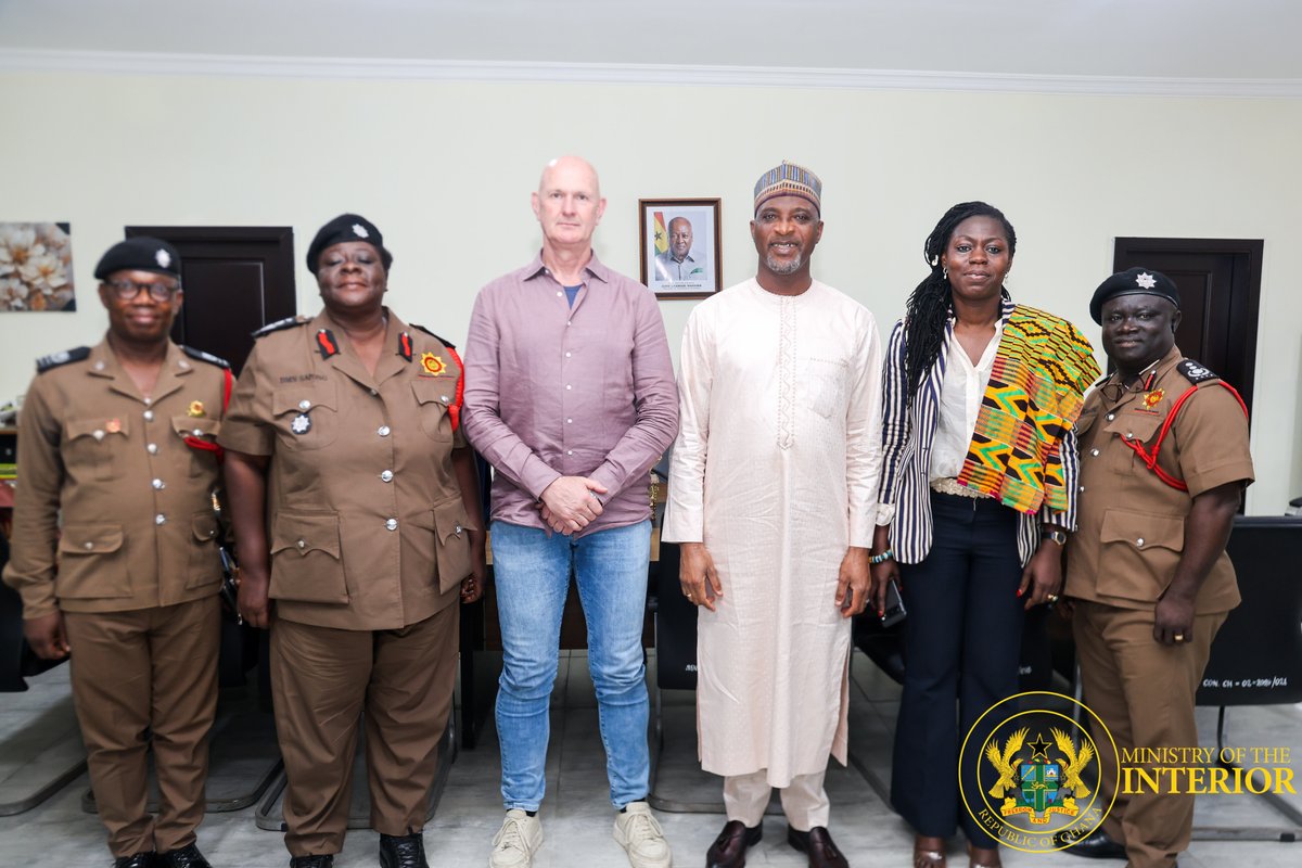 Ministry of the Interior, Ghana tweet media