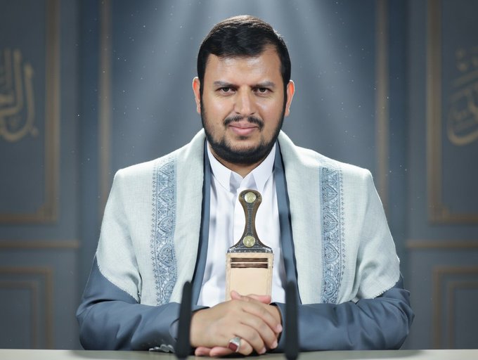 ⭕سمعت ان صورة السيد القائد تزعج الصها..ينه و اذنابهم المرتزقه

شاركنا باخر صورة له في جهازك في التعليقات 

و عيد نشر هذا المنشور لازعاجهم اكثر🔄😁