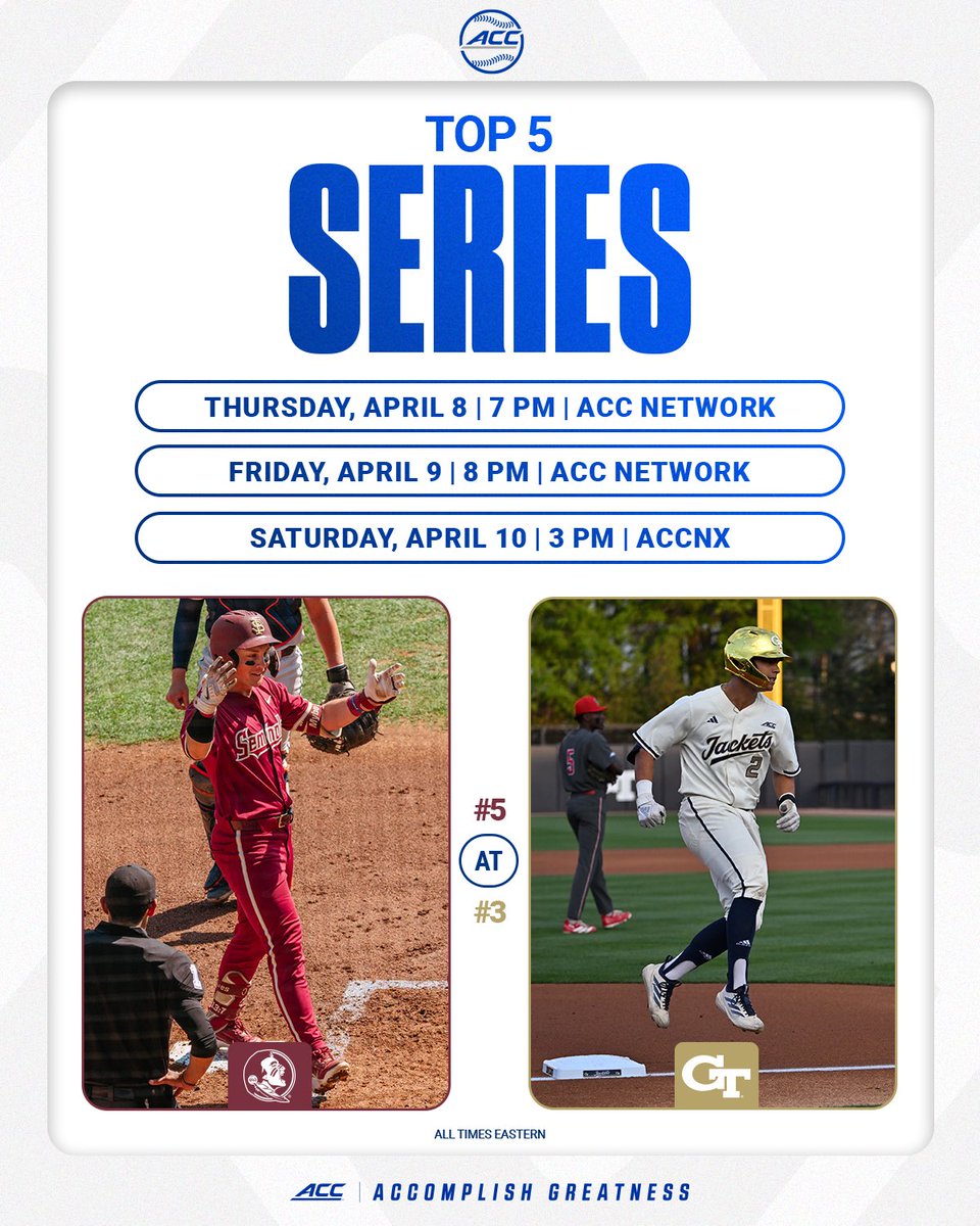 ACC Baseball tweet media