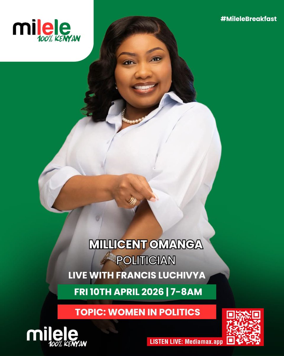 Hon Millicent Omanga tweet media