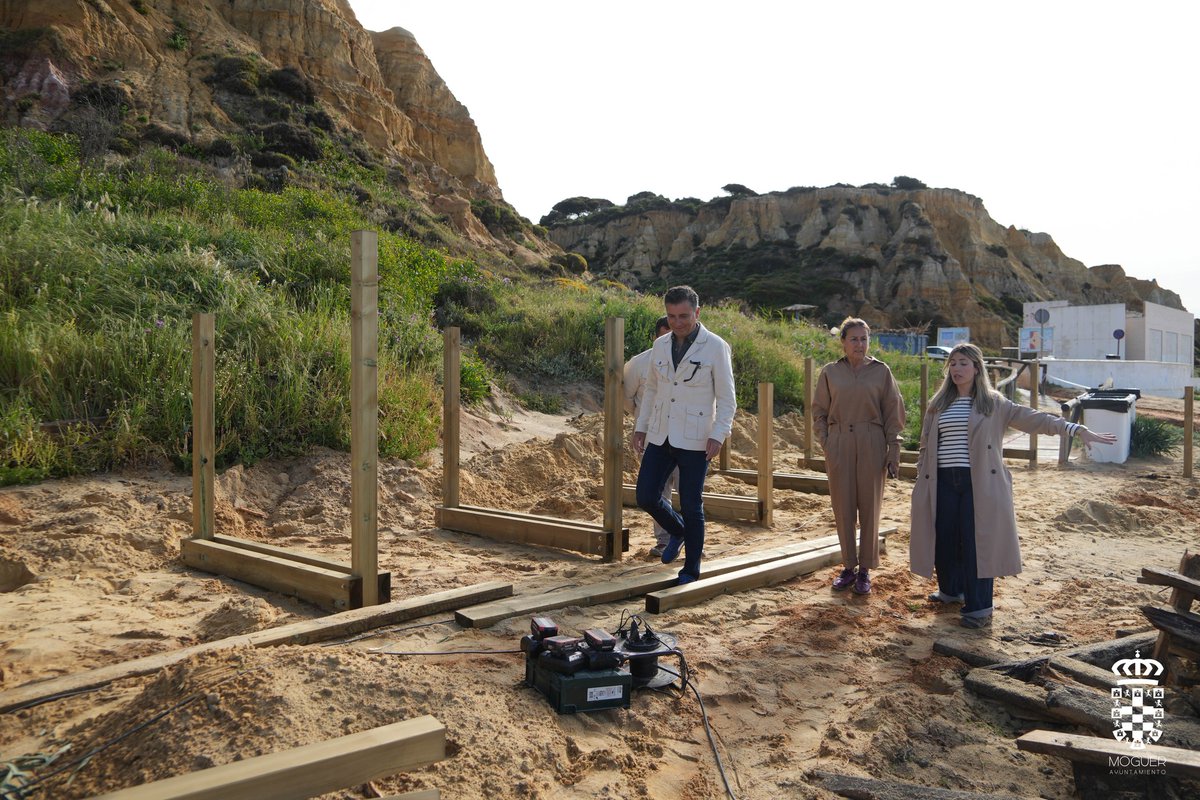 Mazagón Beach tweet media
