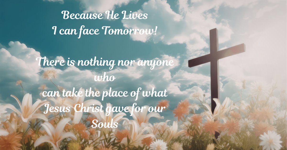 lctodd999's tweet photo. Why Jesus Died On The Cross
Jesus died for the human race and those who needed salvation and to be redeemed from their sinful nature. In theological terms, this is often referred to as Substitutionary Atonement. Here is a breakdown of how that concept works according to: join https://t.co/4VvXLDUthI