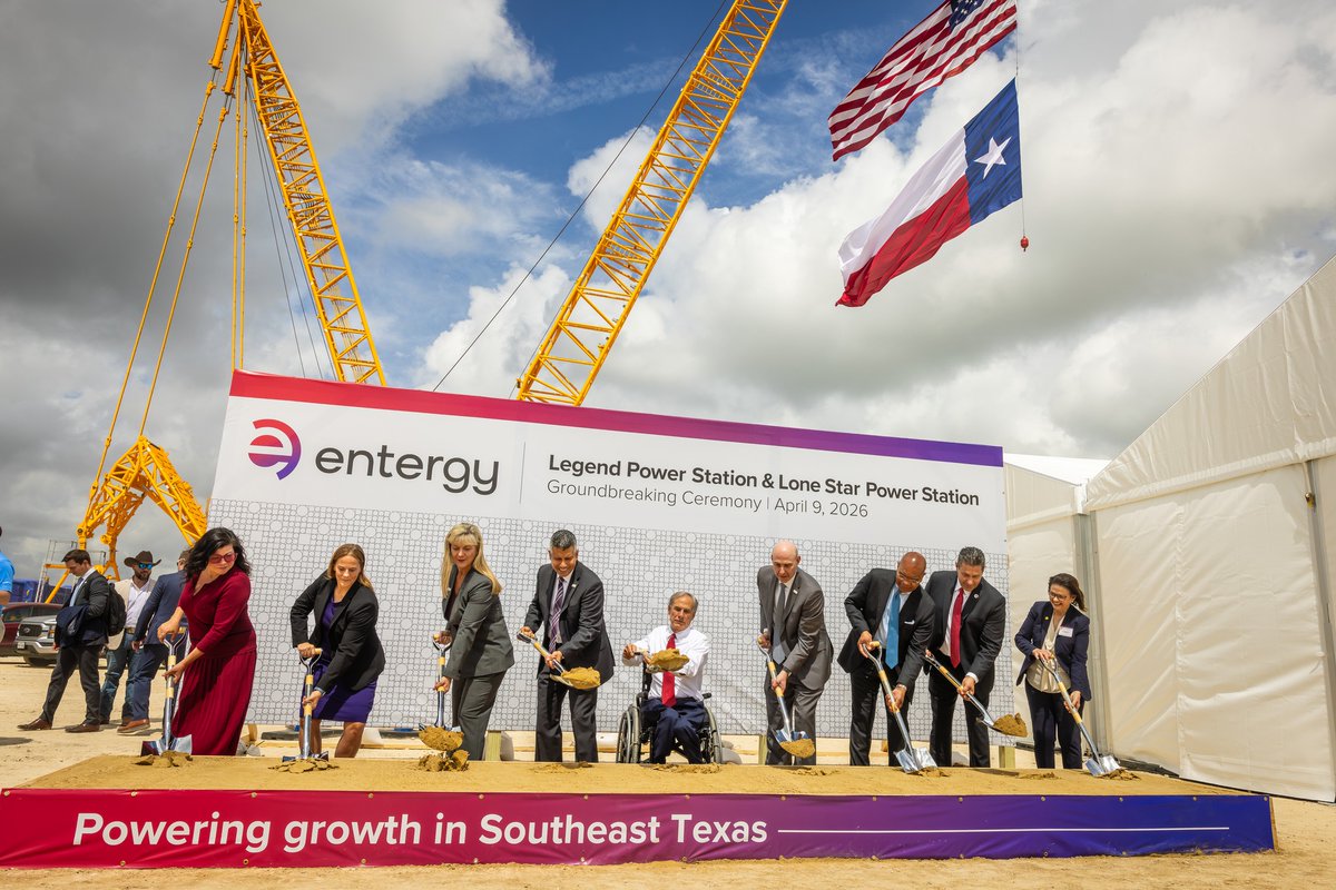 Entergy Texas tweet media
