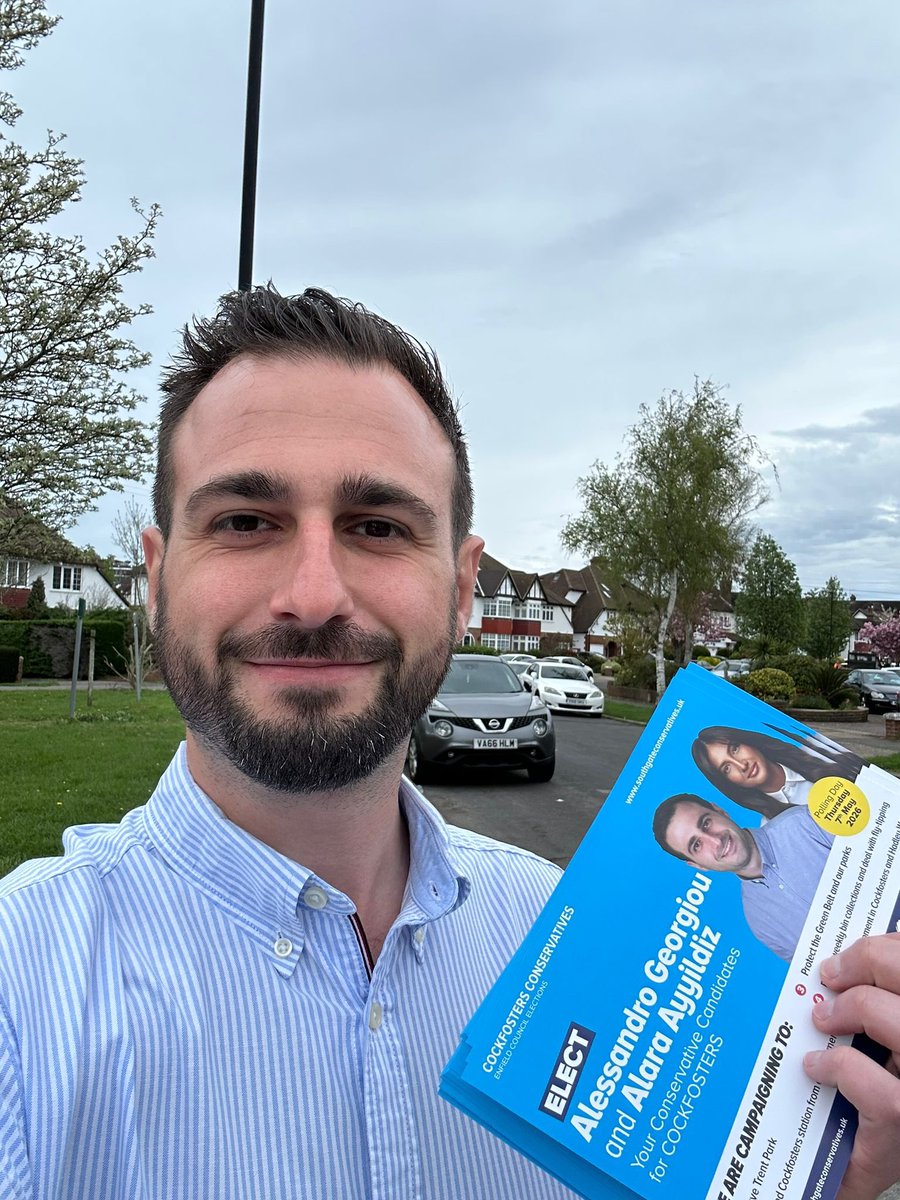 SWGCA out in Cockfosters, Arnos Grove, Southgate and Palmers Green this evening.