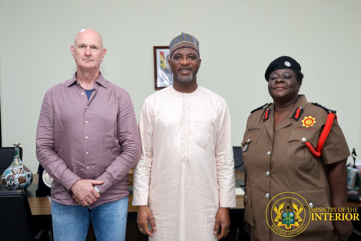 Ministry of the Interior, Ghana tweet media