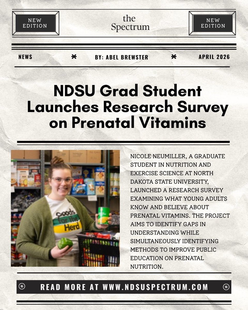New Spectrum articles are out now! Make sure to stay in the loop with campus news, stories and more. Give them a read today!🗞️