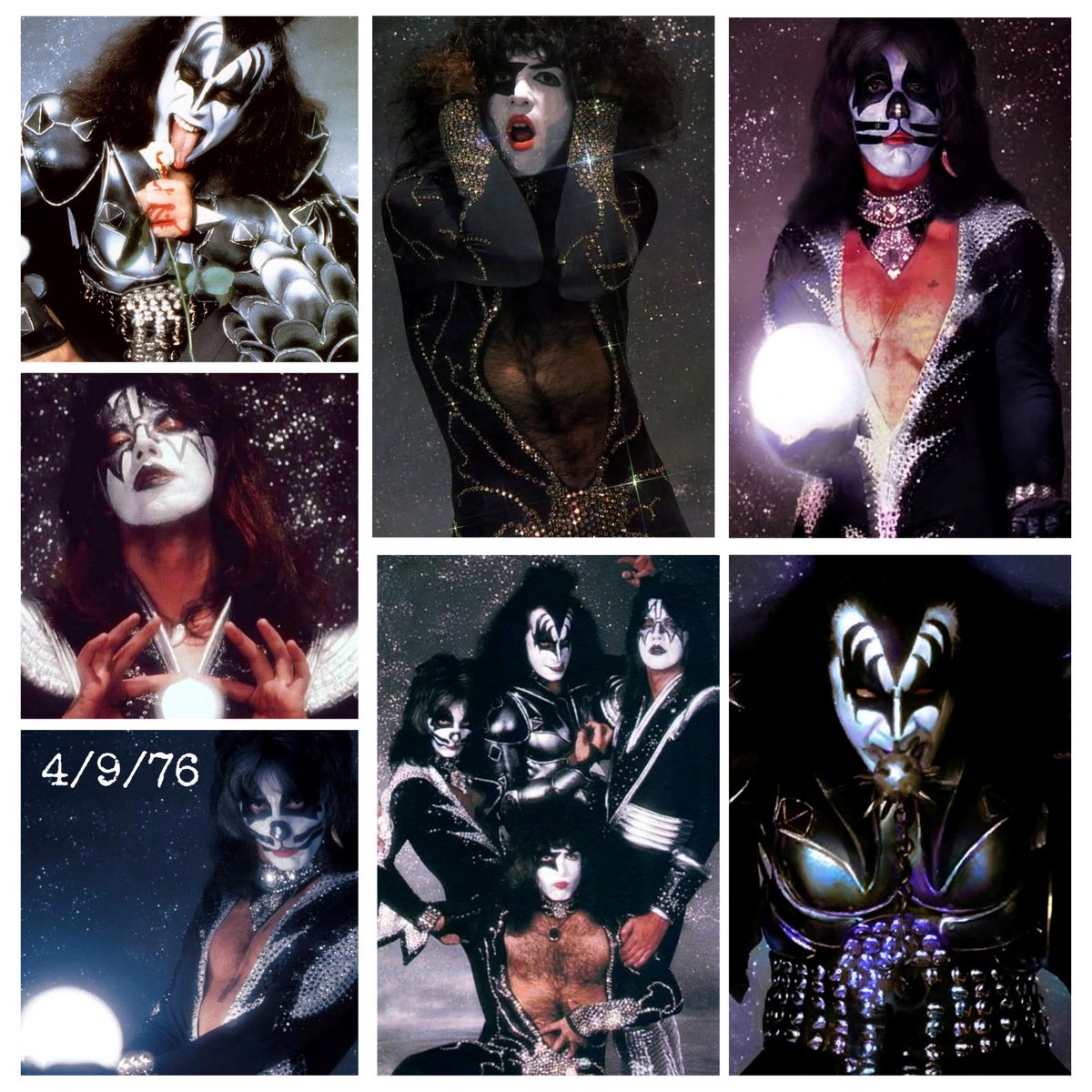 ssikfandk's tweet image. This day in #KISStory : The #Glitter session. One of my personal favorite shoots. Screamed METAL at me when I was 12. And SUPERHERO. With a smack of Universal Monsters. Gothic. Just so badassed. Man! 
📸Barry Levine
#KISS : 1976