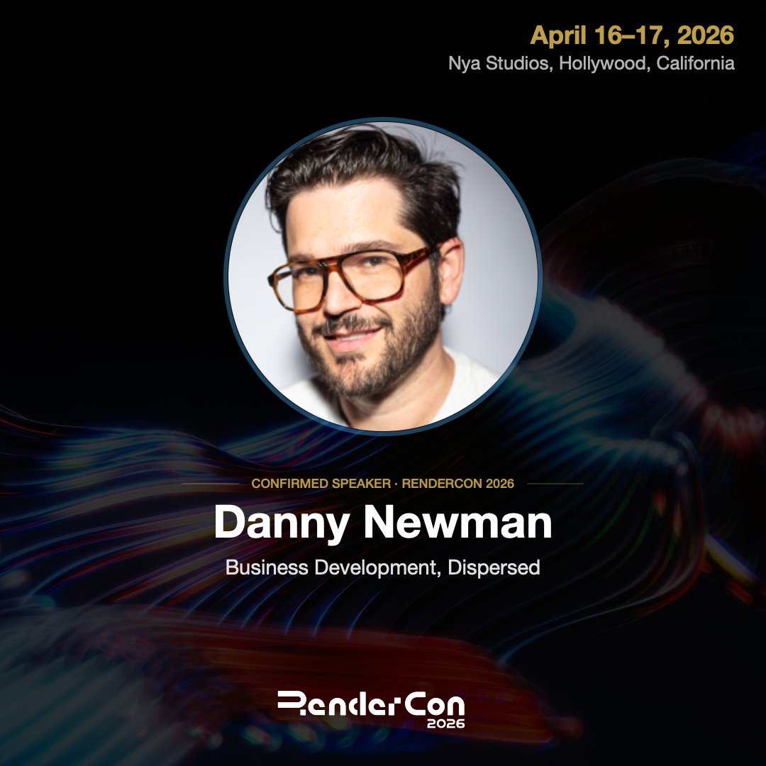 The Render Network tweet media