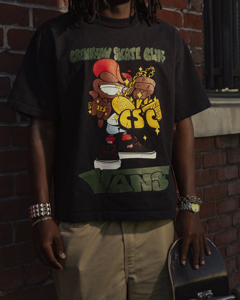 Crenshaw Skate Club tweet media