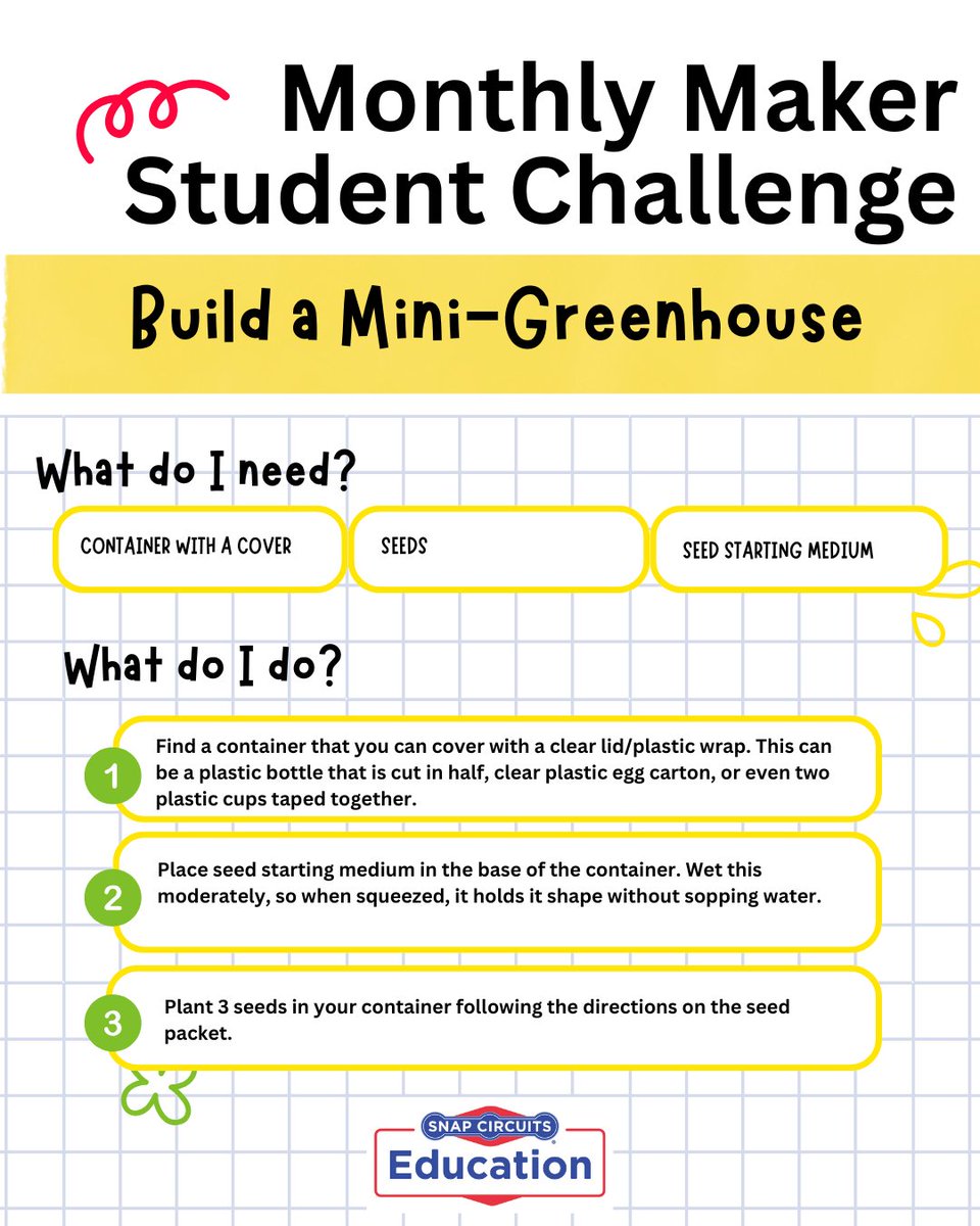 Snap Circuits Education tweet media