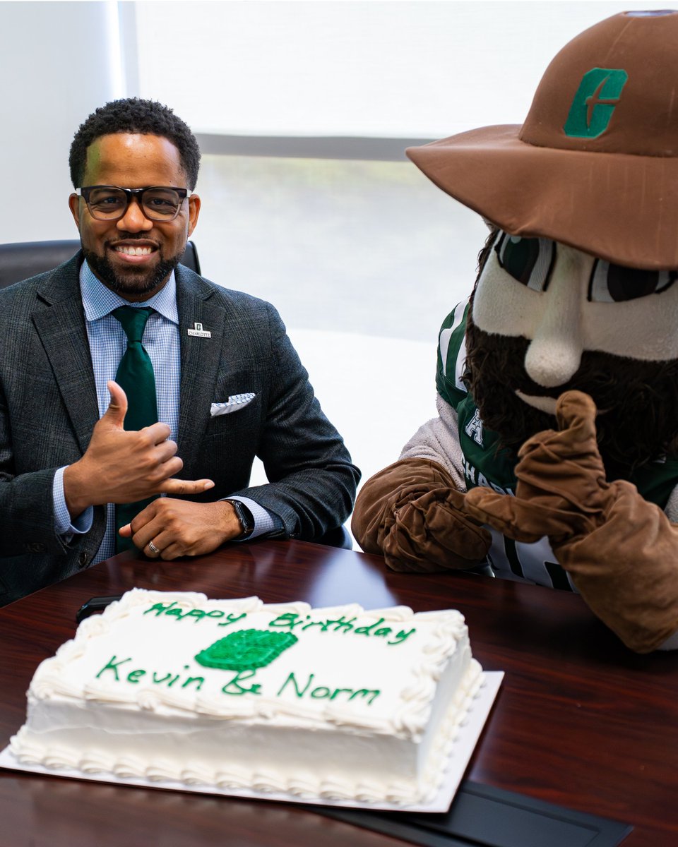 Charlotte 49ers tweet media