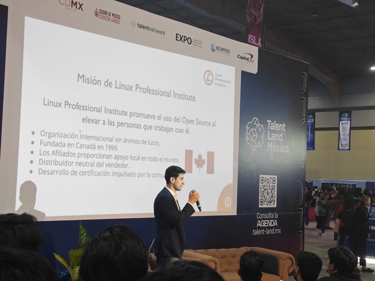 Linux Professional Institute (LPI) tweet media
