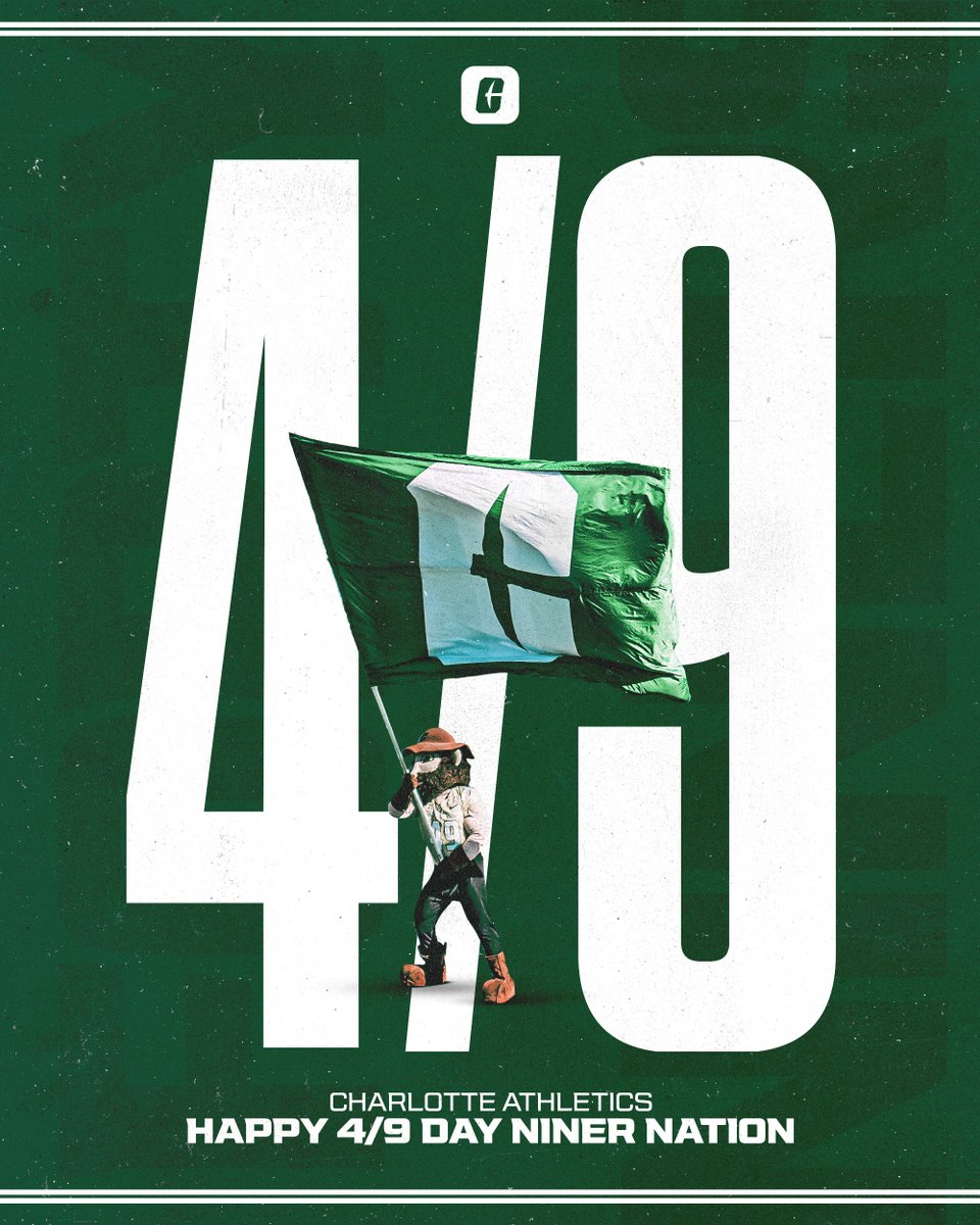 Charlotte 49ers tweet media