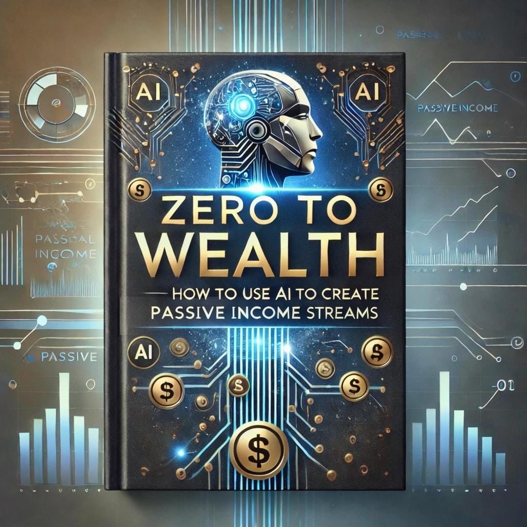 WorthlessWLESS's tweet photo. FINALLY! A short AI Passive income book made easy to understand and straight to the point. Multiple ideas! #passiveincome #aipassiveincome #ai #aimoney #freemoney #multipleincomestreams #createwealth #aibusiness https://t.co/kFlPeFgdp6