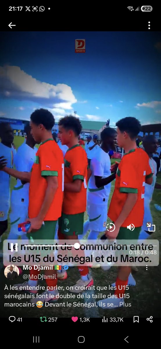 jenas8592 ⭐️⭐️ 🇸🇳🇸🇳🇸🇳🇸🇳🇸🇳🇸🇳🇸🇳 tweet media