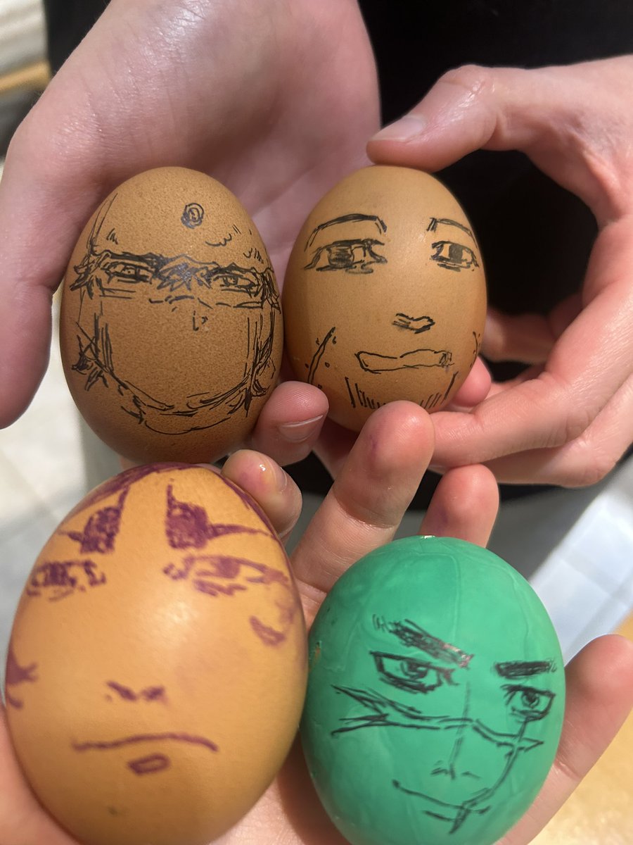 happy late easter 🤫