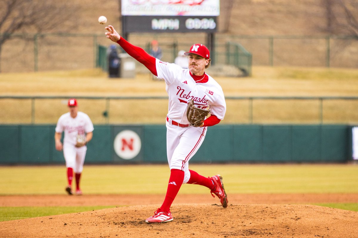 Whittaker_Media's tweet photo. ✍️: Nebraska baseball thriving as midweek warriors

A fun analytical piece looking at some history for Nebraska baseball during midweek matchups and how their success has come this year! Check out my latest story for @dnsports @DailyNeb 
#huskerbaseball

https://t.co/hhLDuqHzXE https://t.co/ypmGe32cV4