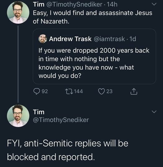 Insane Cope tweet media