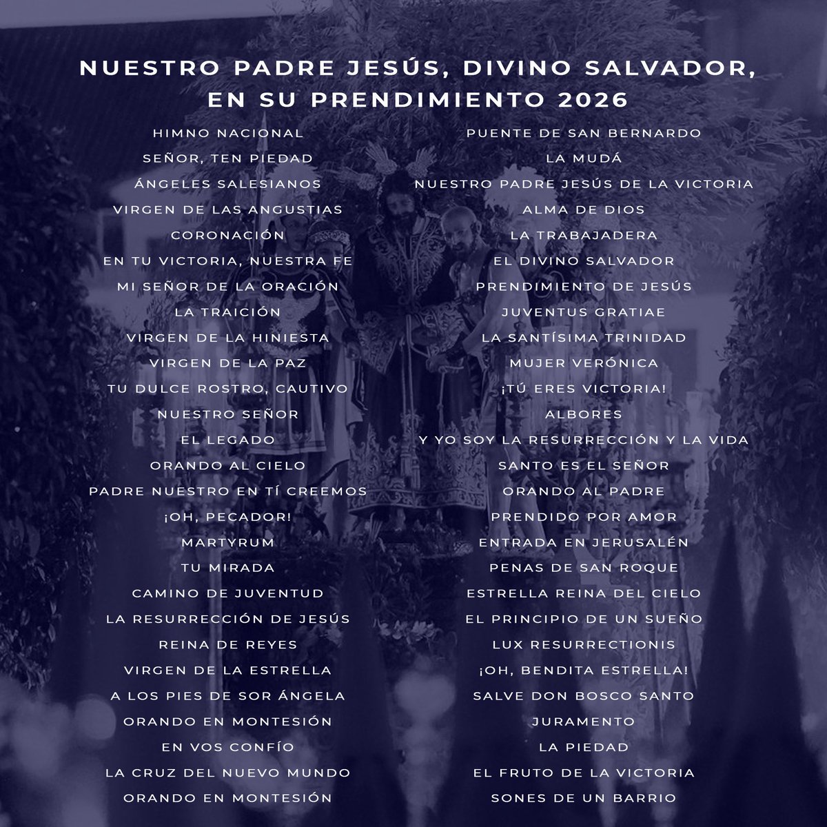 Hermandad del Prendimiento tweet media