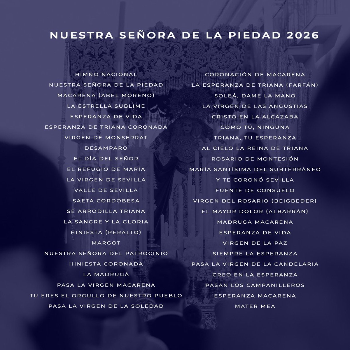 Hermandad del Prendimiento tweet media