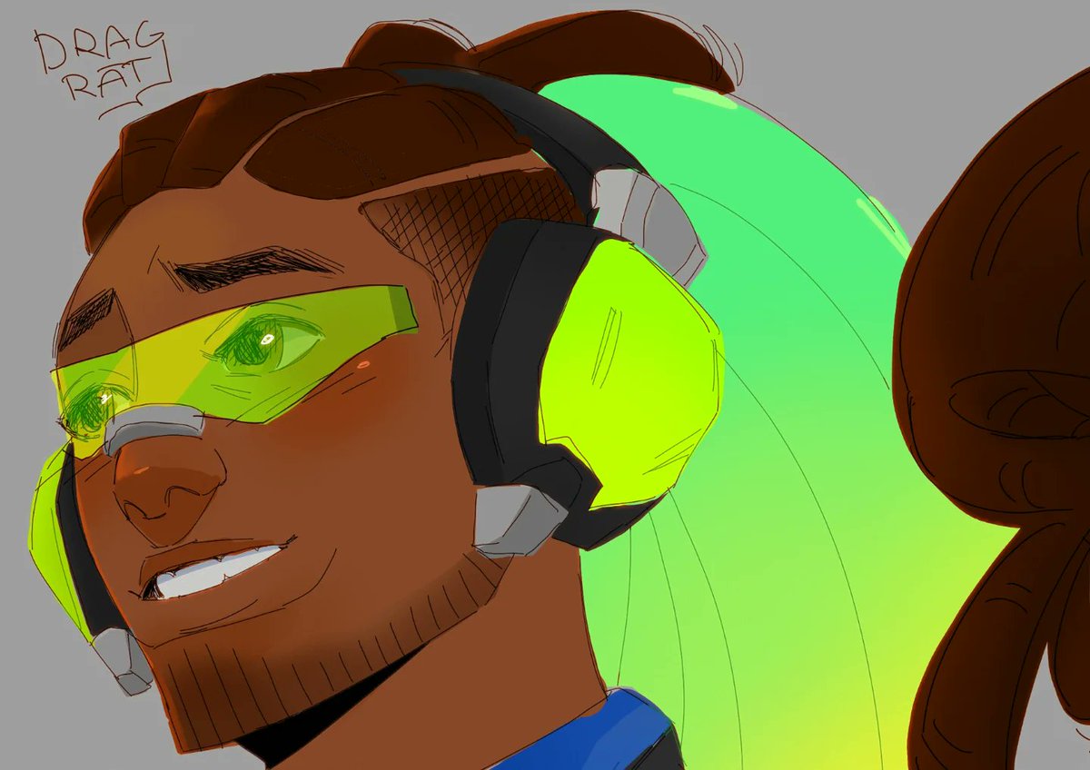 DragTheRat_'s tweet photo. Drawing my overwatch main!!
#overwatch #overwatchlucio #lucio #ow #Artstudy https://t.co/xZzdwK47OZ