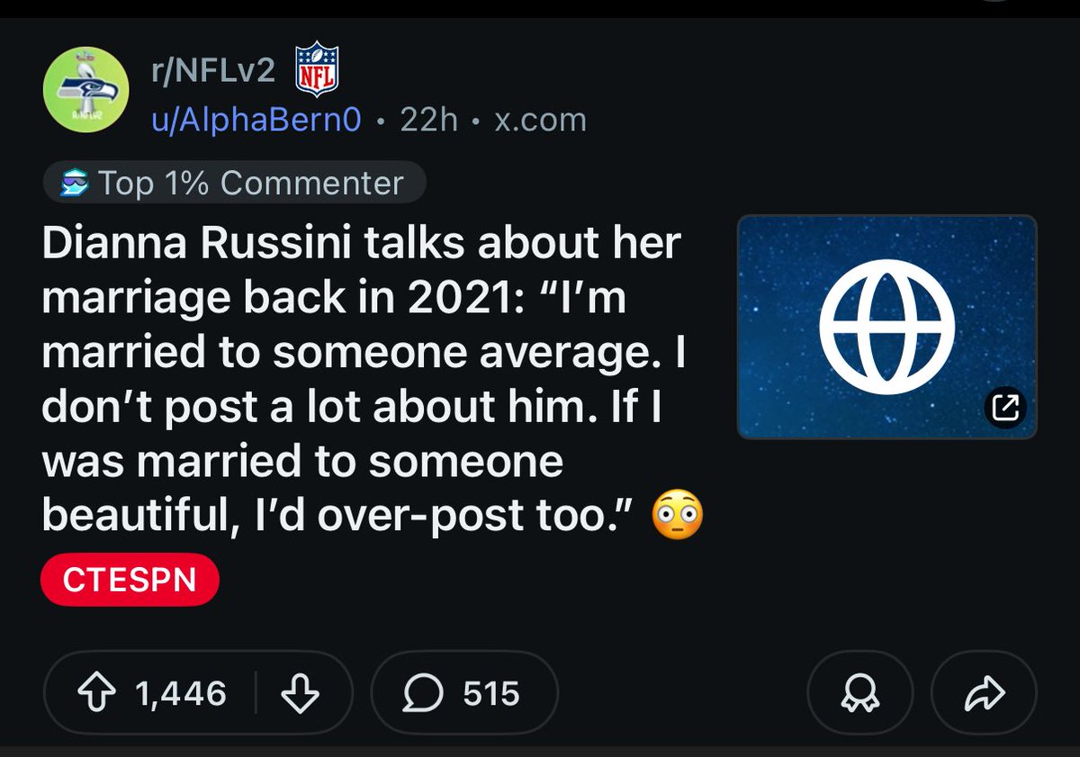SeattlsVeryOwn's tweet photo. @ChuckPowellKJR @933KJR hey show this to Ashley Ryan for the next time she wants to defend russini. Dianna is ugly on the inside too, and holds no credibility or merit. Let MJ preach and get over it https://t.co/e1pnfpK49x