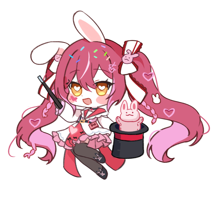 ˚ʚ♡ɞ˚ Ready to become Aha? Get ready for the Newest streamer to hit the cells with her Cutie Magic .. Mimika~! Be sure to tap into the streams 🎩❤️

@/Ryuha1227,  @/GOGO33