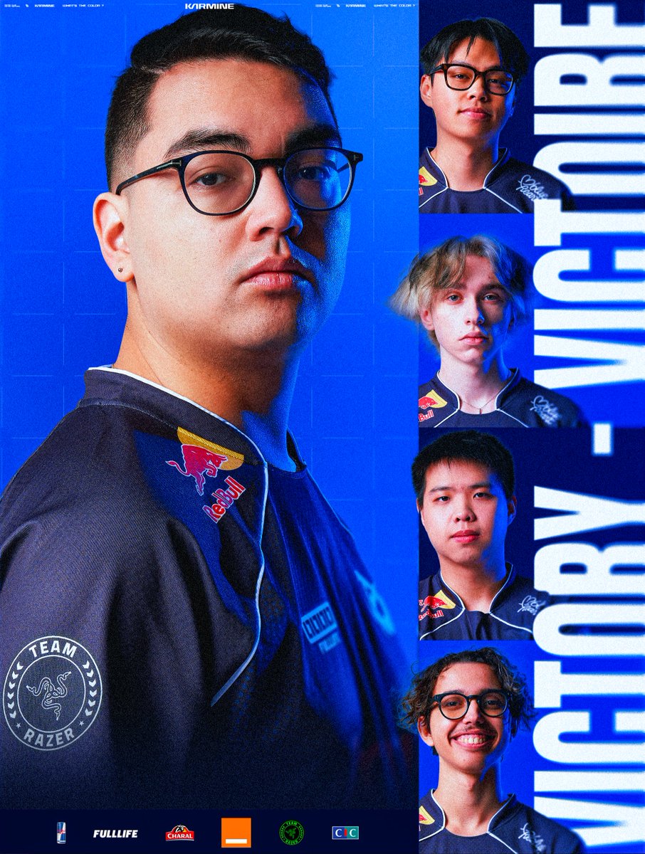 Victoire face à Joblife ! ✅

Une game plutôt maitrisée pour nos joueurs, on en avait besoin pour la confiance ! 💪 #KCORP 

GG 🤝 <a href="/JoblifeEsport/">Joblife</a>