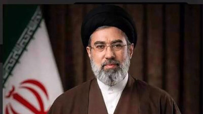 ferozwala's tweet image. New Leader of the Islamic Revolution Ayatollah #Seyyed Mojtaba Khamenei, has called for ongoing public engagement in the fight against US &amp;amp; Israeli aggression, praising the Iranian people’s "clear victory" in the ongoing imposed war. 
 
@PressTV #IRAN