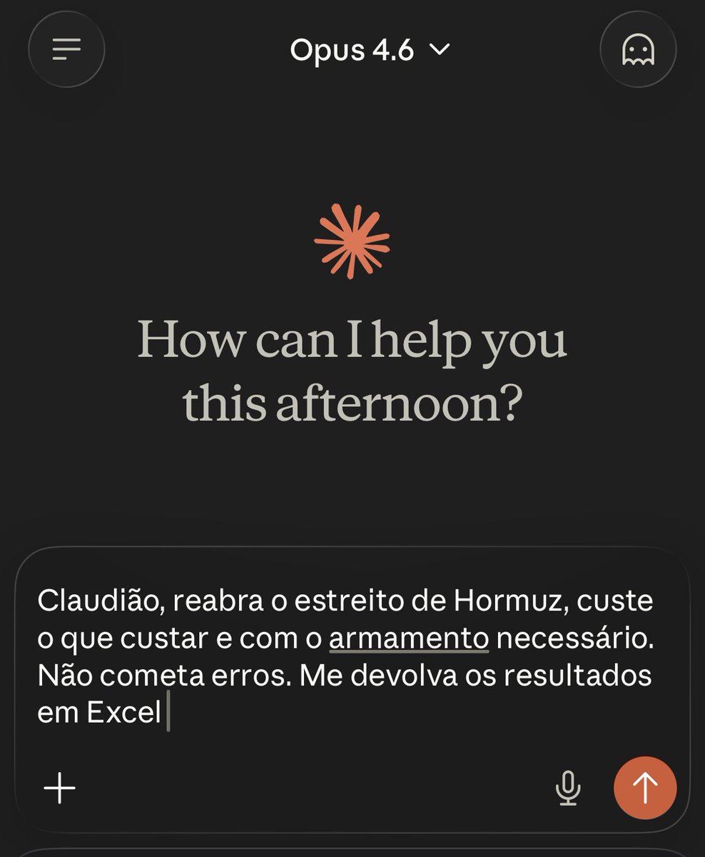 Pronto, agora só esperar a paz reinar