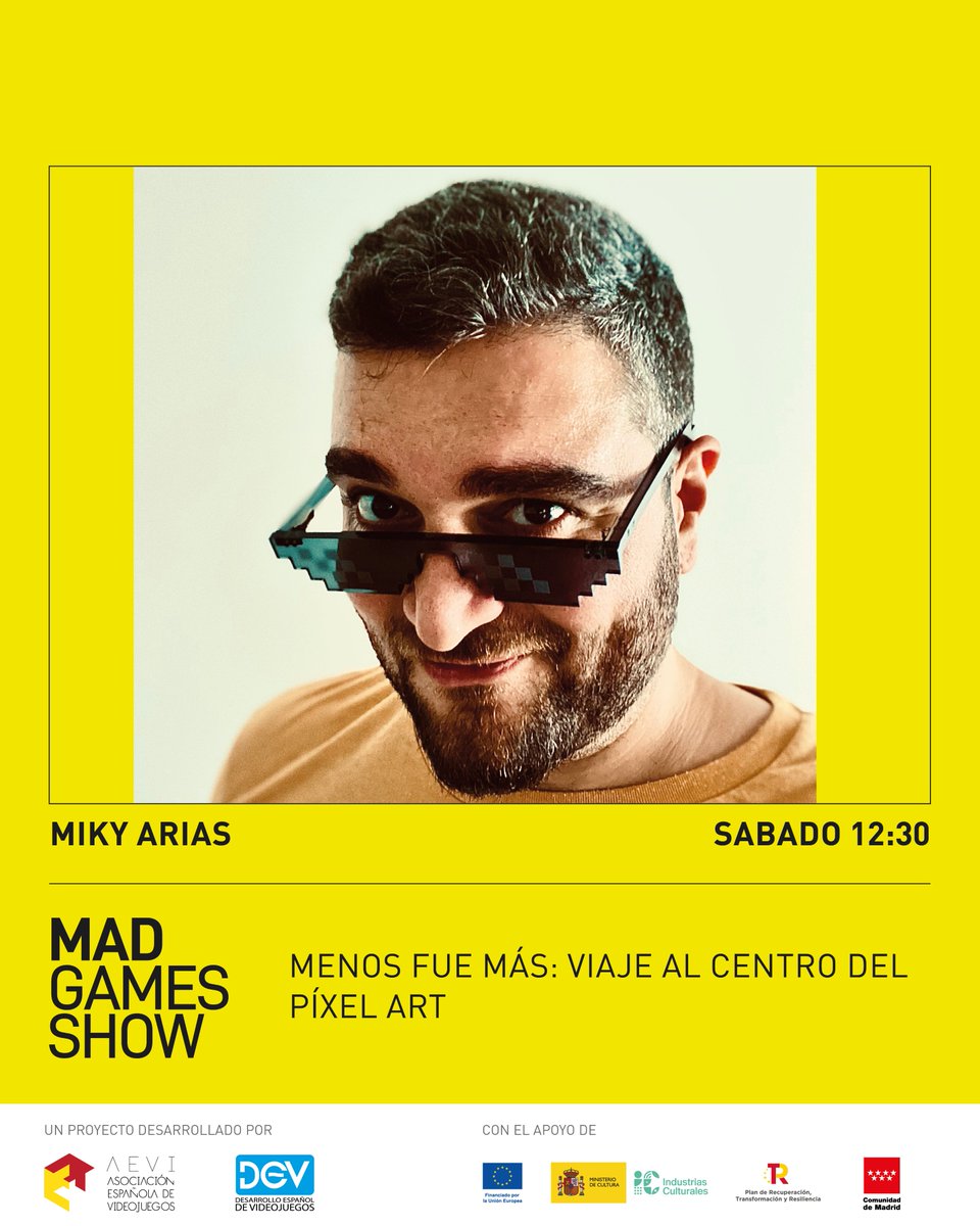 MadGamesShow tweet media