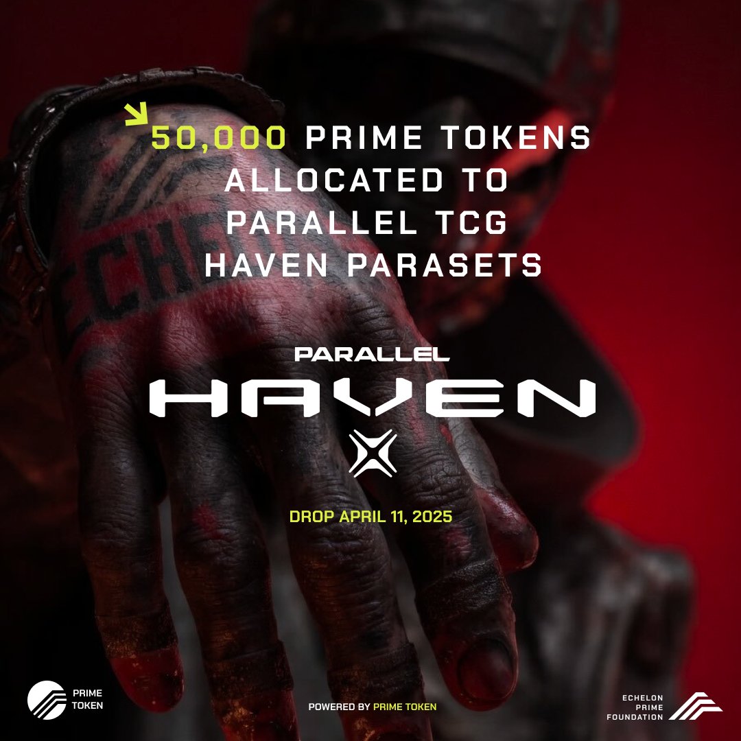 Haven is imminent!

We will be supporting <a href="/ParallelTCG/">Parallel</a> players and collectors with SE Parasets, similar to Deception. 50k PRIME has been set aside for collectors of full SE sets.

Snapshot date TBD but we will give plenty of time to buy, trade, and complete your sets.