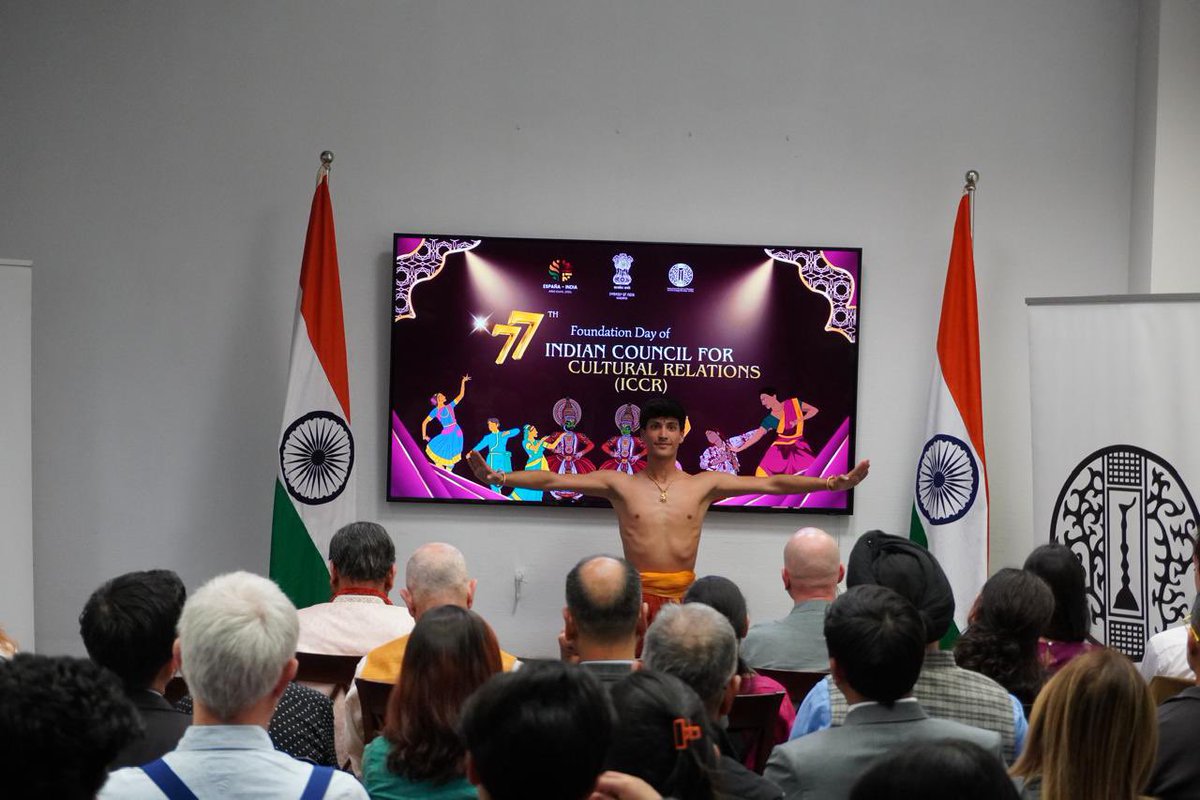 India in Spain tweet media