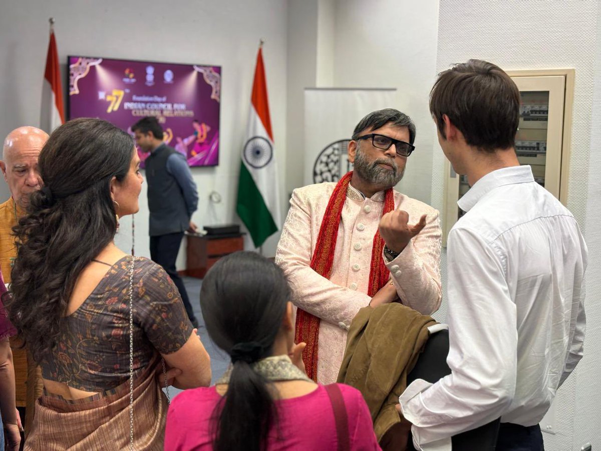 India in Spain tweet media