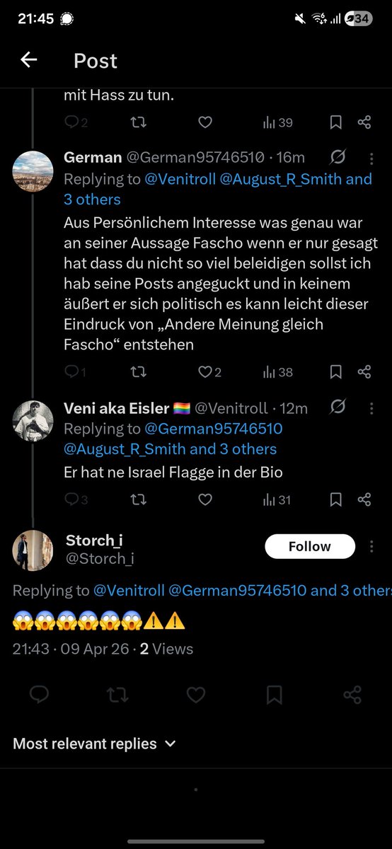 Veni aka Eisler 🏳️‍🌈 tweet media