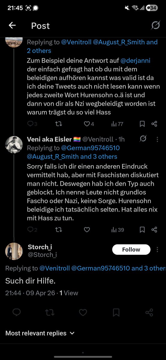 Veni aka Eisler 🏳️‍🌈 tweet media