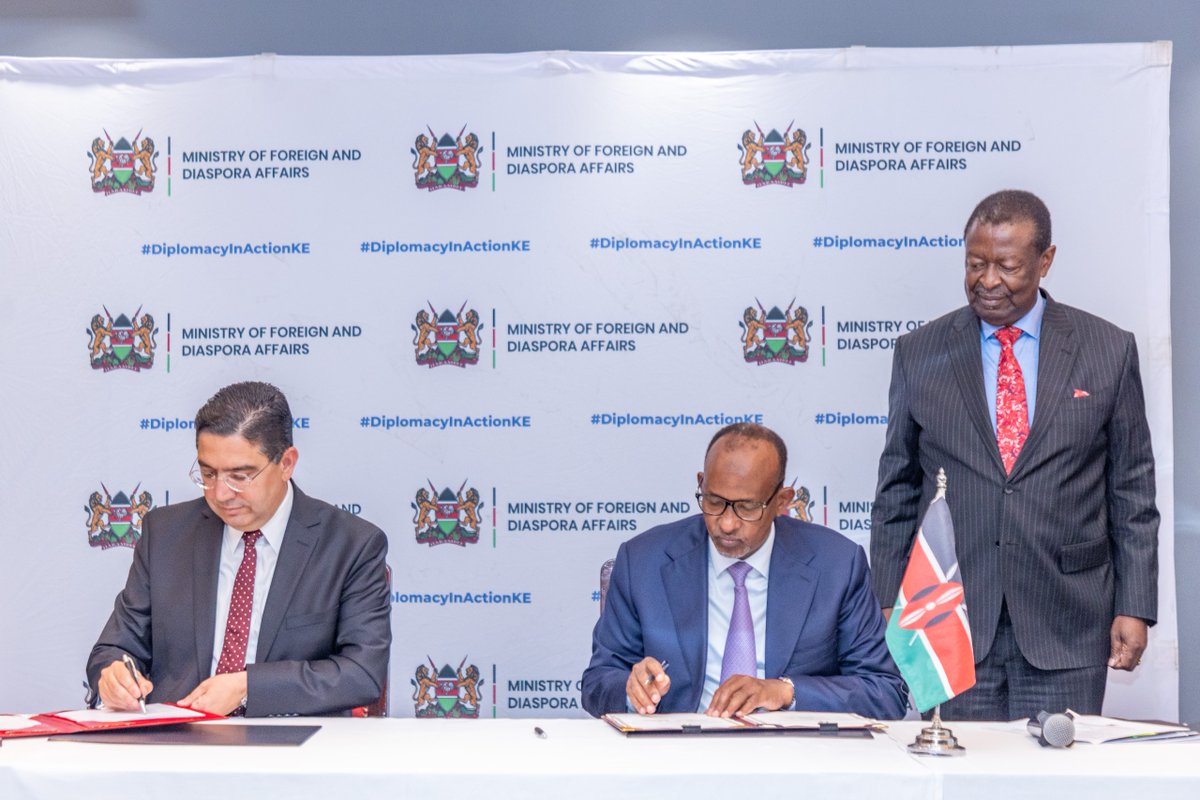 State Department for Foreign Affairs | Kenya tweet media