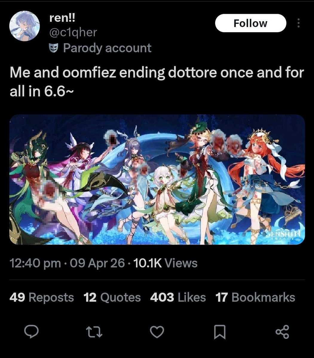 Dottore Haters Archive tweet media